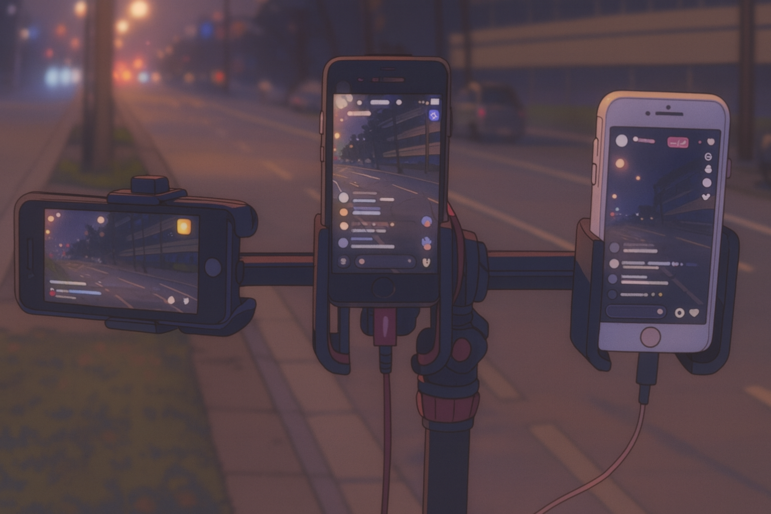 Stream Setup von Bier & Blitzer